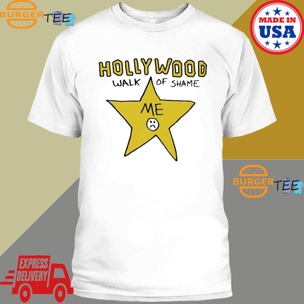 Hollywood walk of shame T-shirt