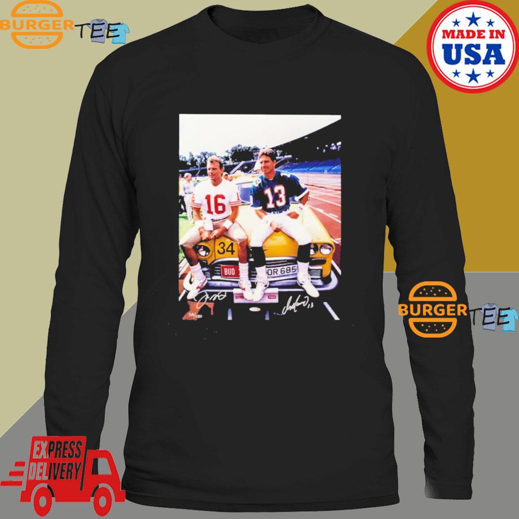 Official joe Montana and dan marino signed T-shirt, hoodie, sweater, long  sleeve and tank top