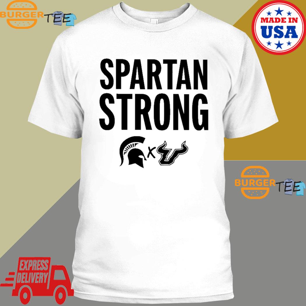 South Florida Michigan state Spartan strong T-shirt