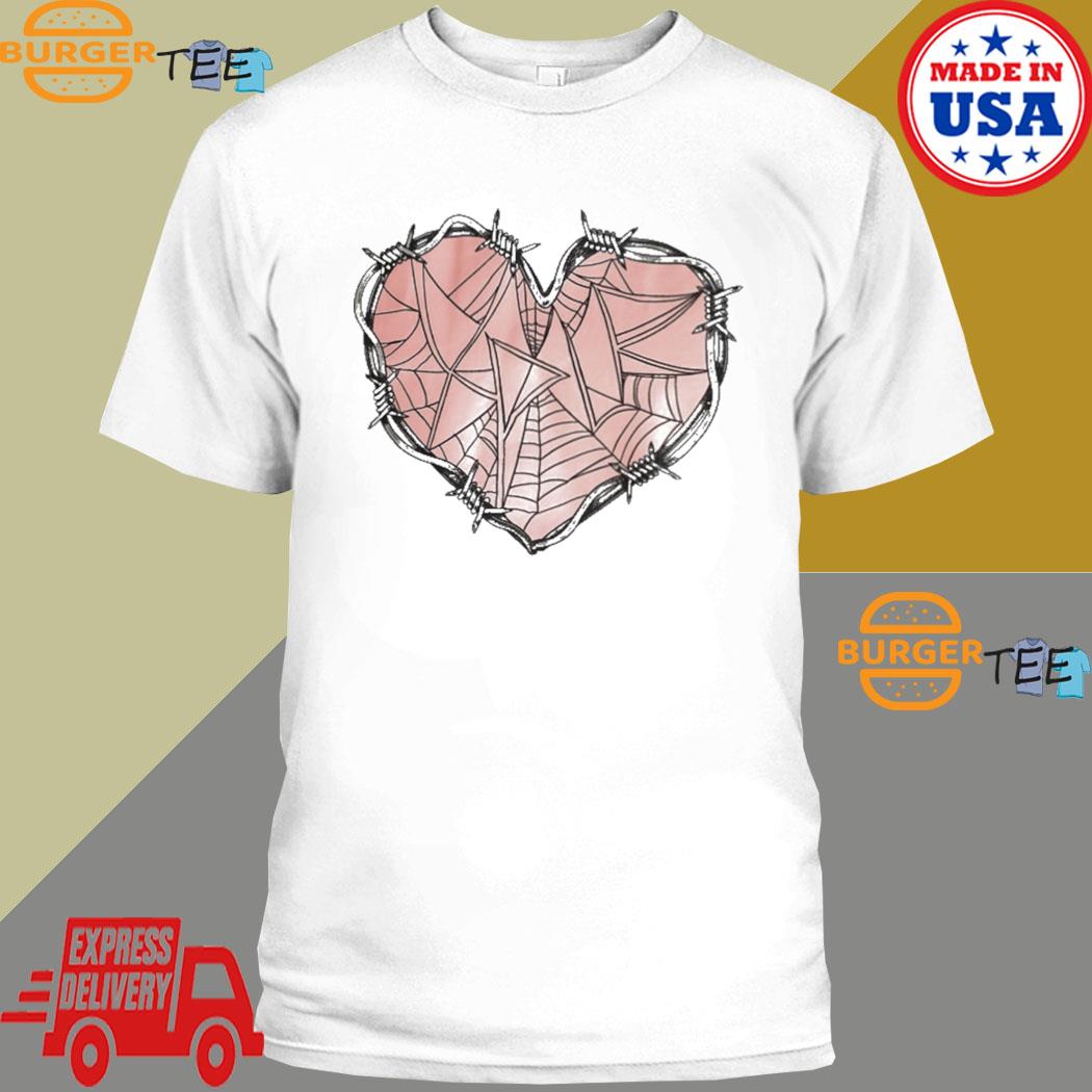 Web Heart T-shirt