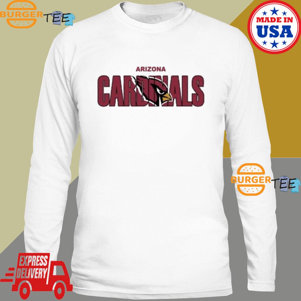 Men's New Era Cream Arizona Cardinals 2023 NFL Draft T-Shirt