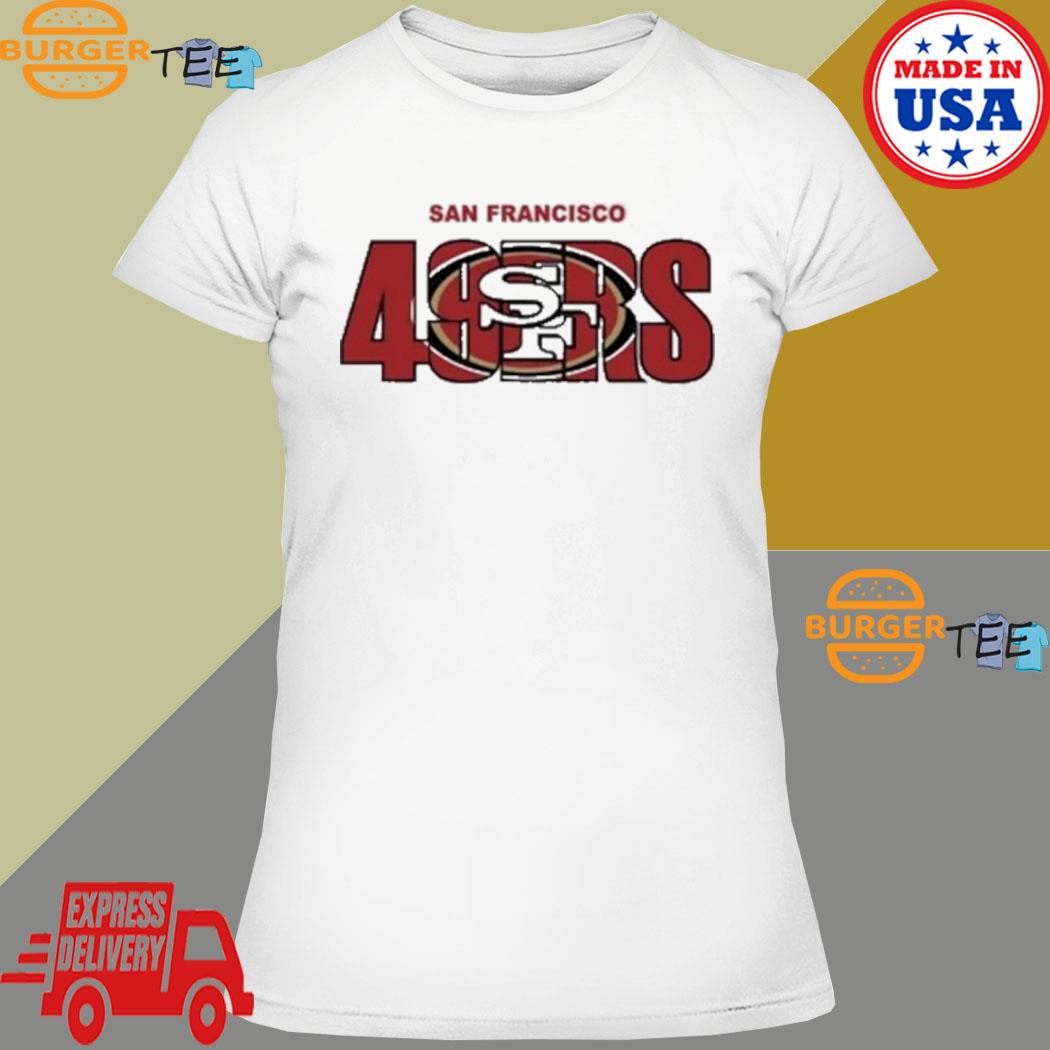 Women's New Era Cream San Francisco 49ers 2023 NFL Draft T-Shirt Size: Extra Large