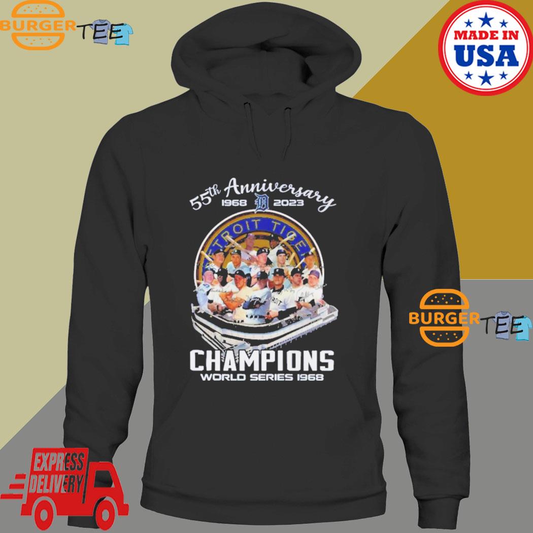 Detroit Tigers 1968 World Series Champs Shirt, hoodie, sweater, long sleeve  and tank top