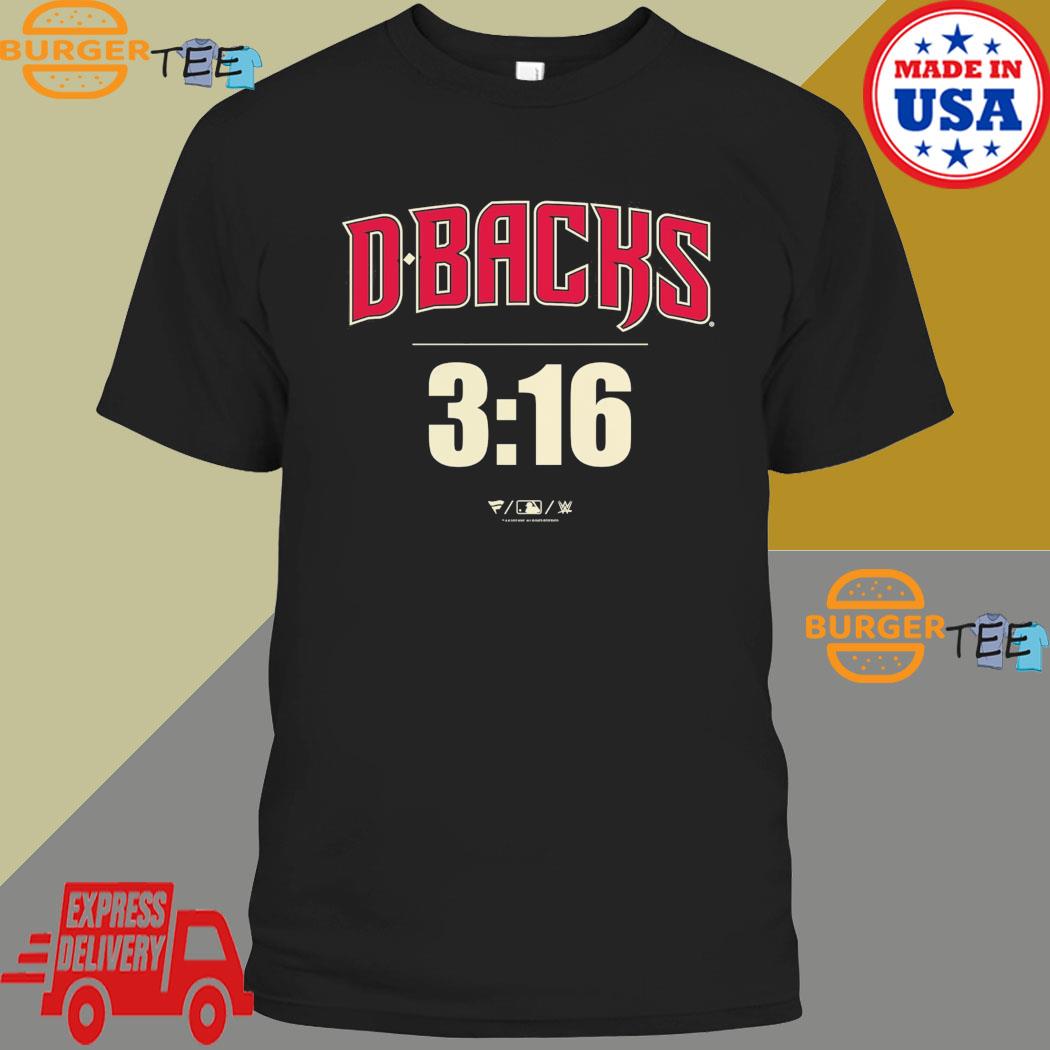 Arizona Diamondbacks 3 16 T-Shirt