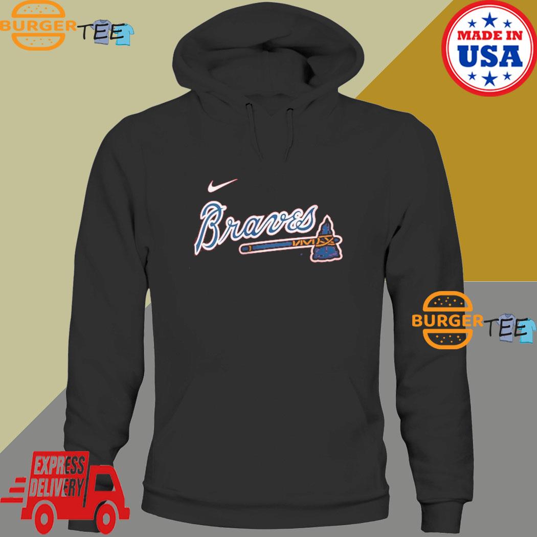 Atlanta Braves Nike New Legend Wordmark Shirt, hoodie, sweater