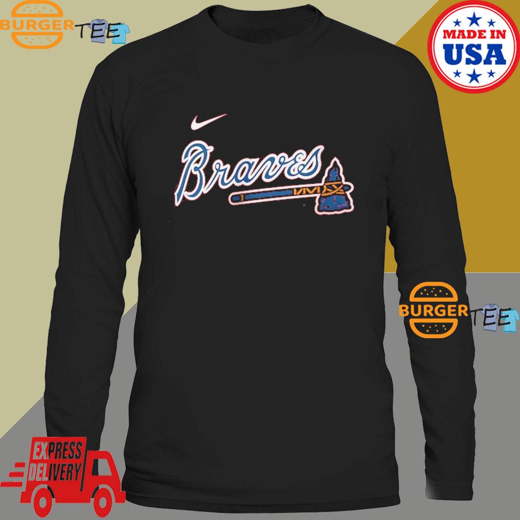 Atlanta Braves Nike New Legend Wordmark Shirt, hoodie, sweater