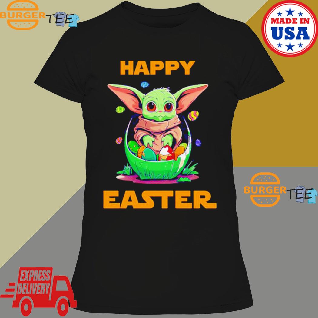 Baby Yoda Happy Easter Star Wars hoodie, sweater, and tank top