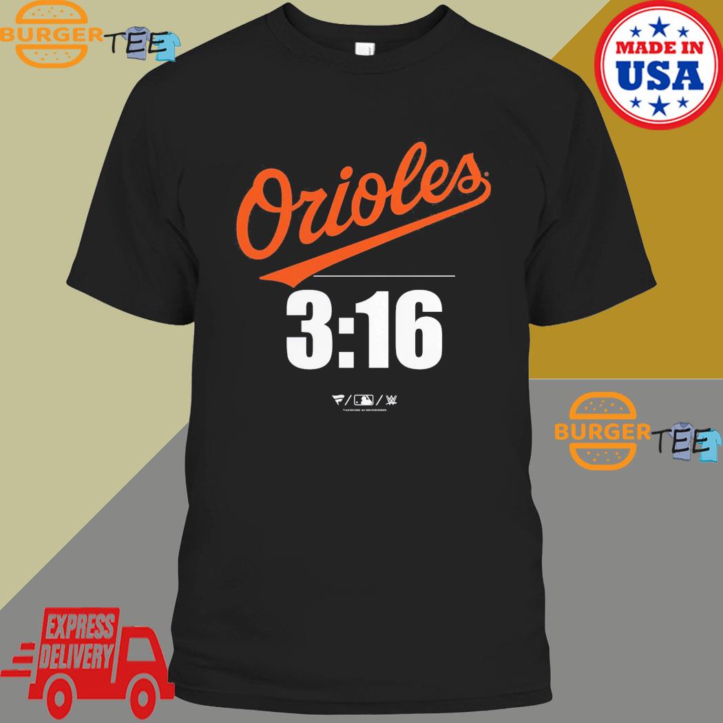Baltimore Orioles 3 16 T-Shirt