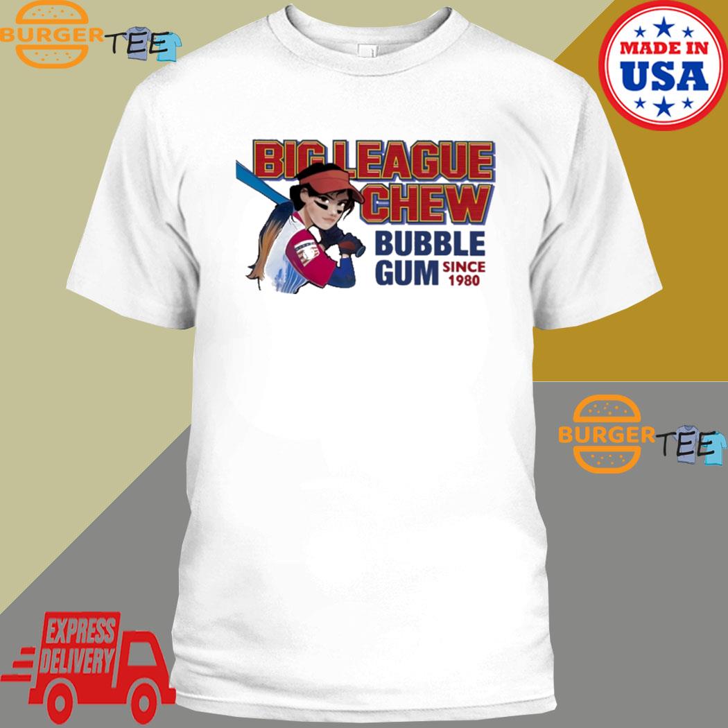 Big League Chew Bubble Gum Shirt, hoodie, sweater, long sleeve and tank top