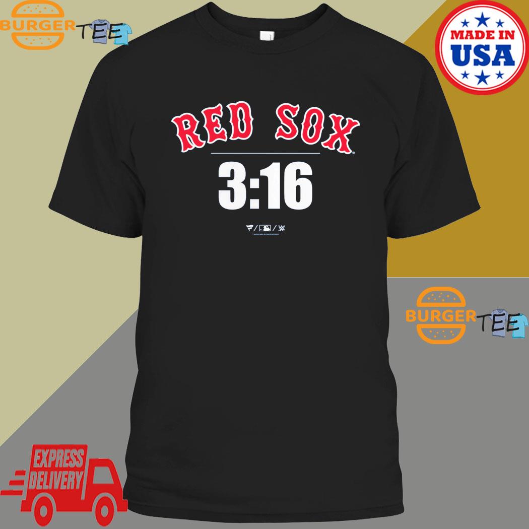 Boston Red Sox 3 16 T-Shirt