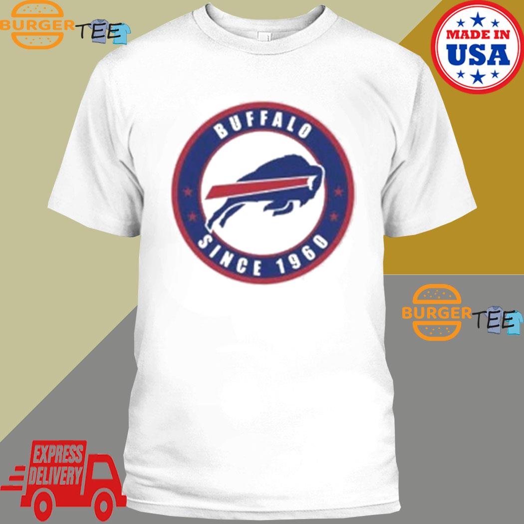 New Era Men's Cream Buffalo Bills 2023 NFL Draft T-shirt