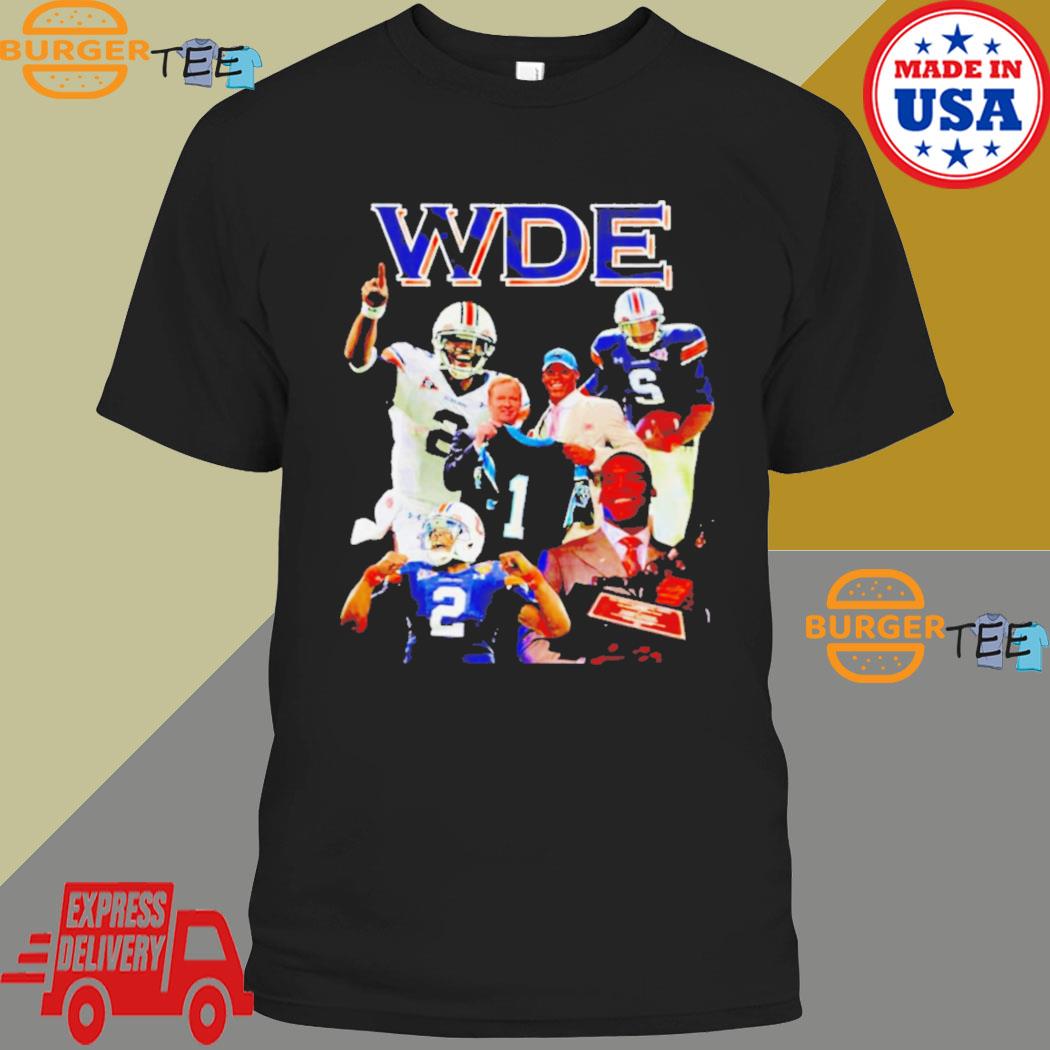 Cam Newton Auburn Wde Shirt, hoodie, sweater, long sleeve and tank top