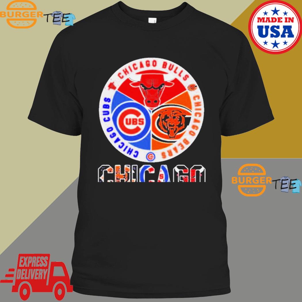 All Star Game Baseball Chicago Cubs logo T shirt - Limotees