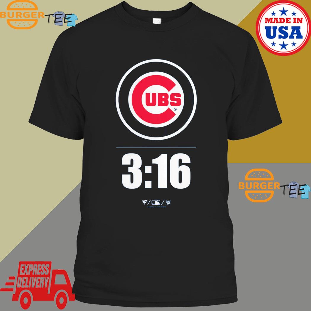 Chicago Cubs 3 16 T-Shirt