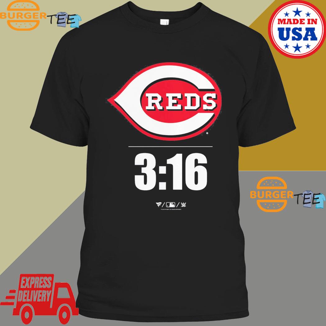 Cincinnati Reds 3 16 T-Shirt
