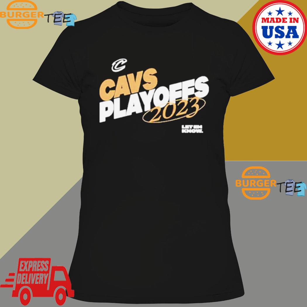 Official cleveland cavaliers team 2023 cavs playoffs logo shirt, hoodie,  sweater, long sleeve and tank top