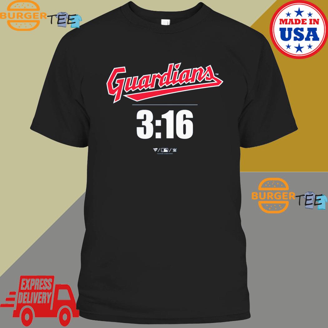 Cleveland Guardians 3 16 T-Shirt