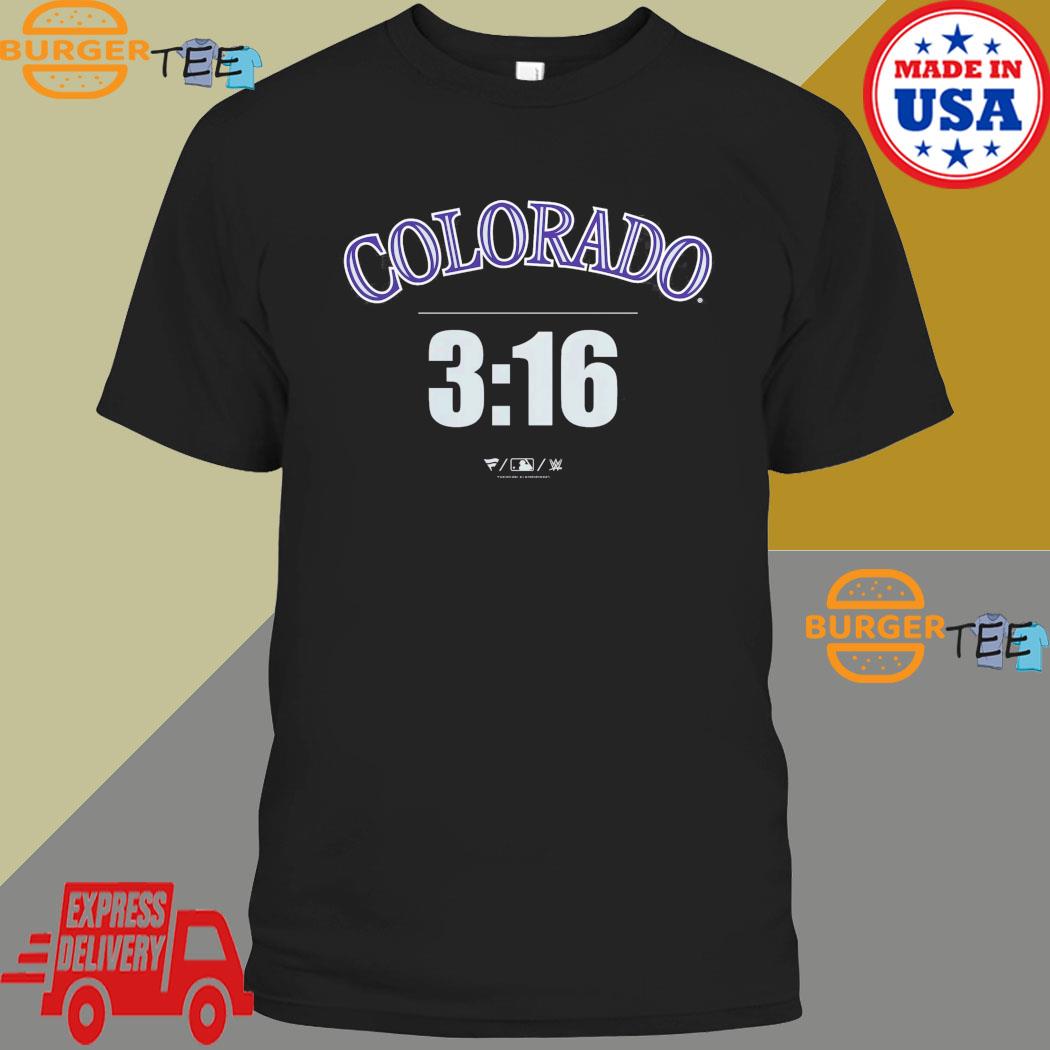 Colorado Rockies 3 16 T-Shirt