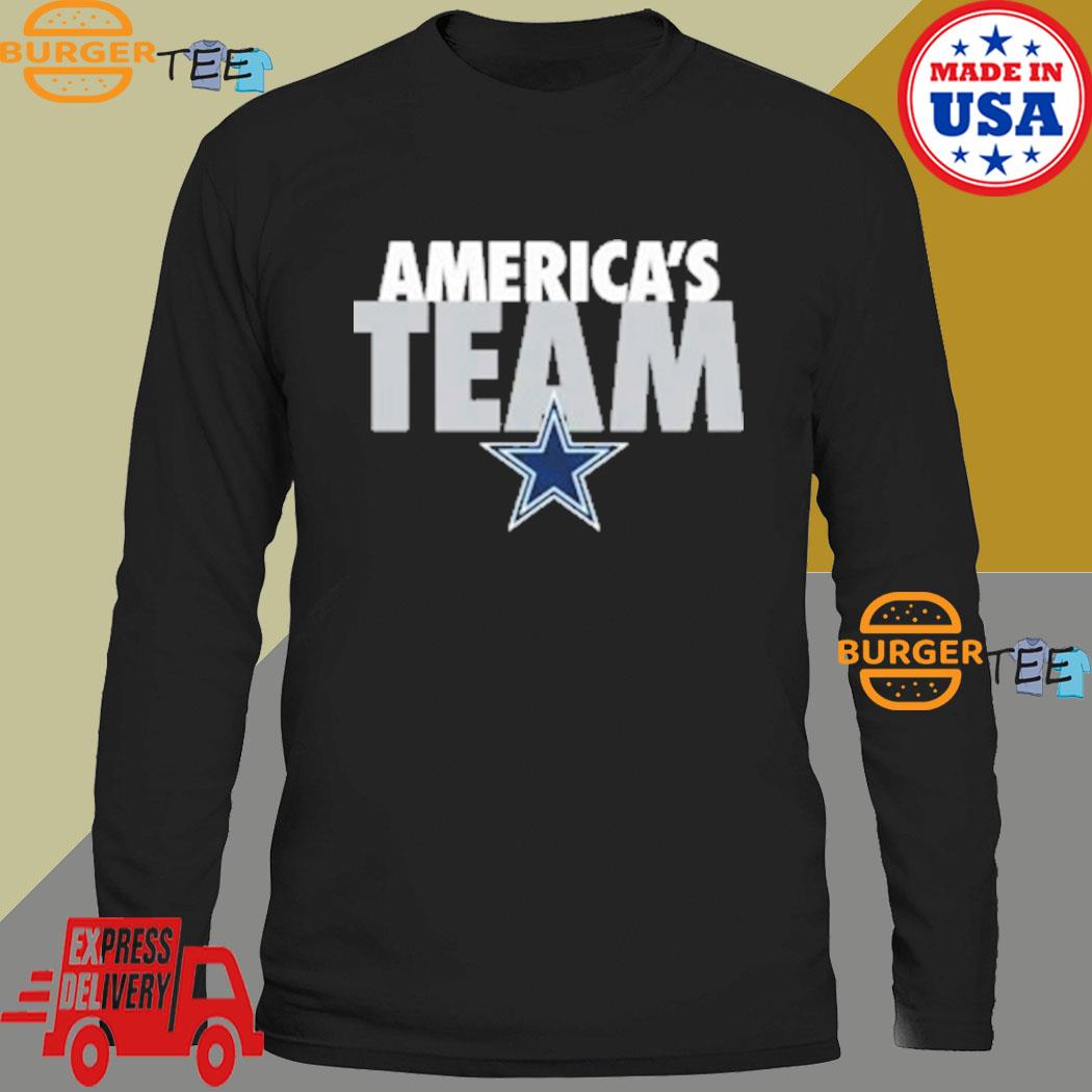 Official dallas Cowboys america's team shirt, hoodie, sweater, long sleeve  and tank top