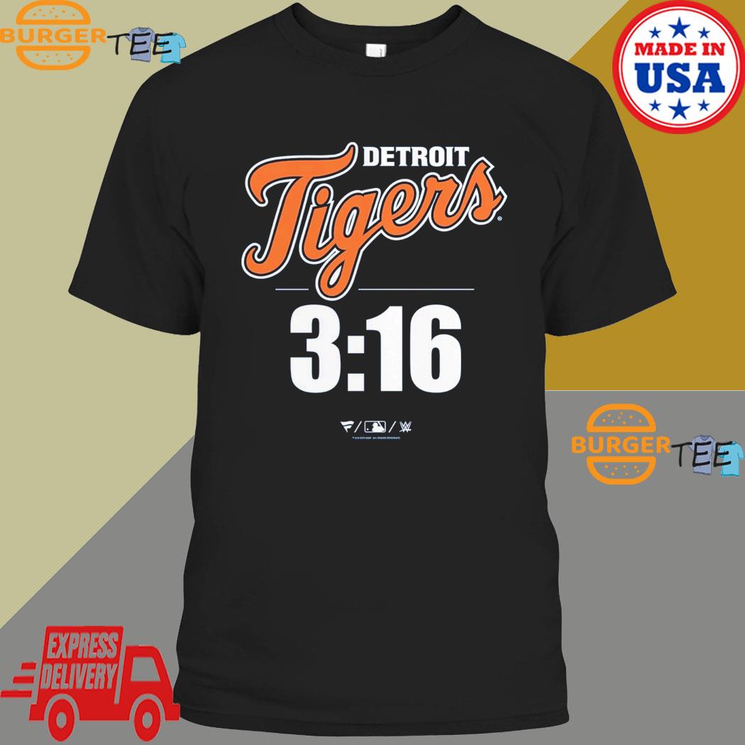Detroit Tigers 3 16 T-Shirt