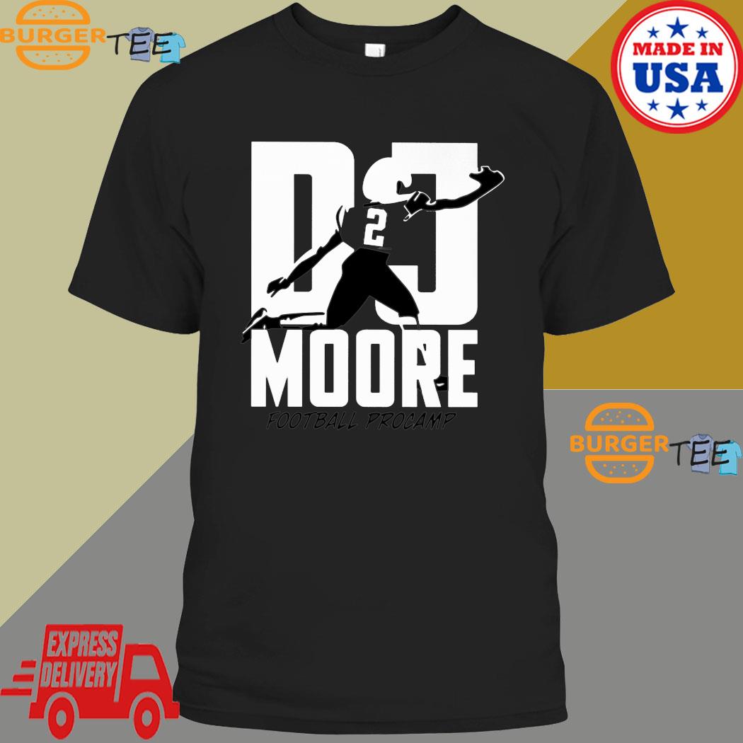 Dj Moore Football Procamp shirt, hoodie, sweater, long sleeve and