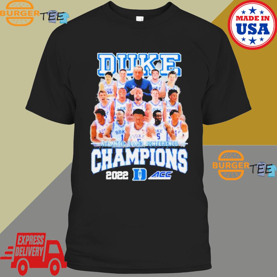 Duke Men’s Basketball Atlantic Coast Conference Champions 2023 Acc ...