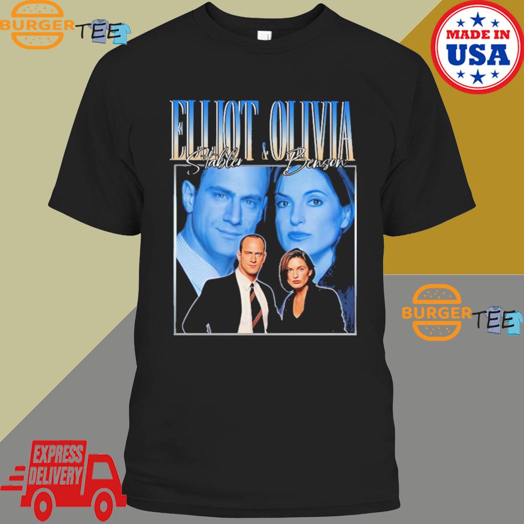 Burgerstee – Elliot Stabler And Olivia Benson Shirt – 2020quarantee