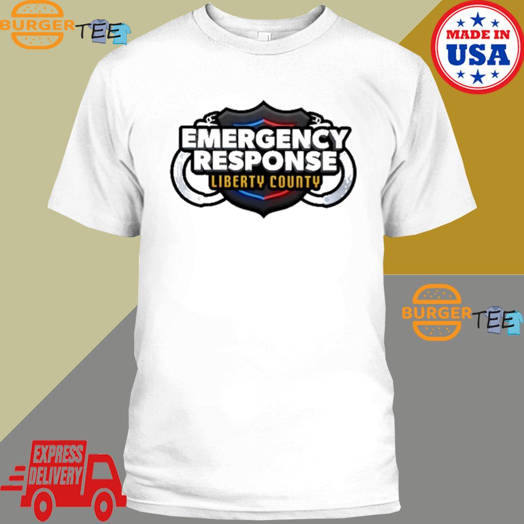 Emergency Response Liberty County T-Shirt