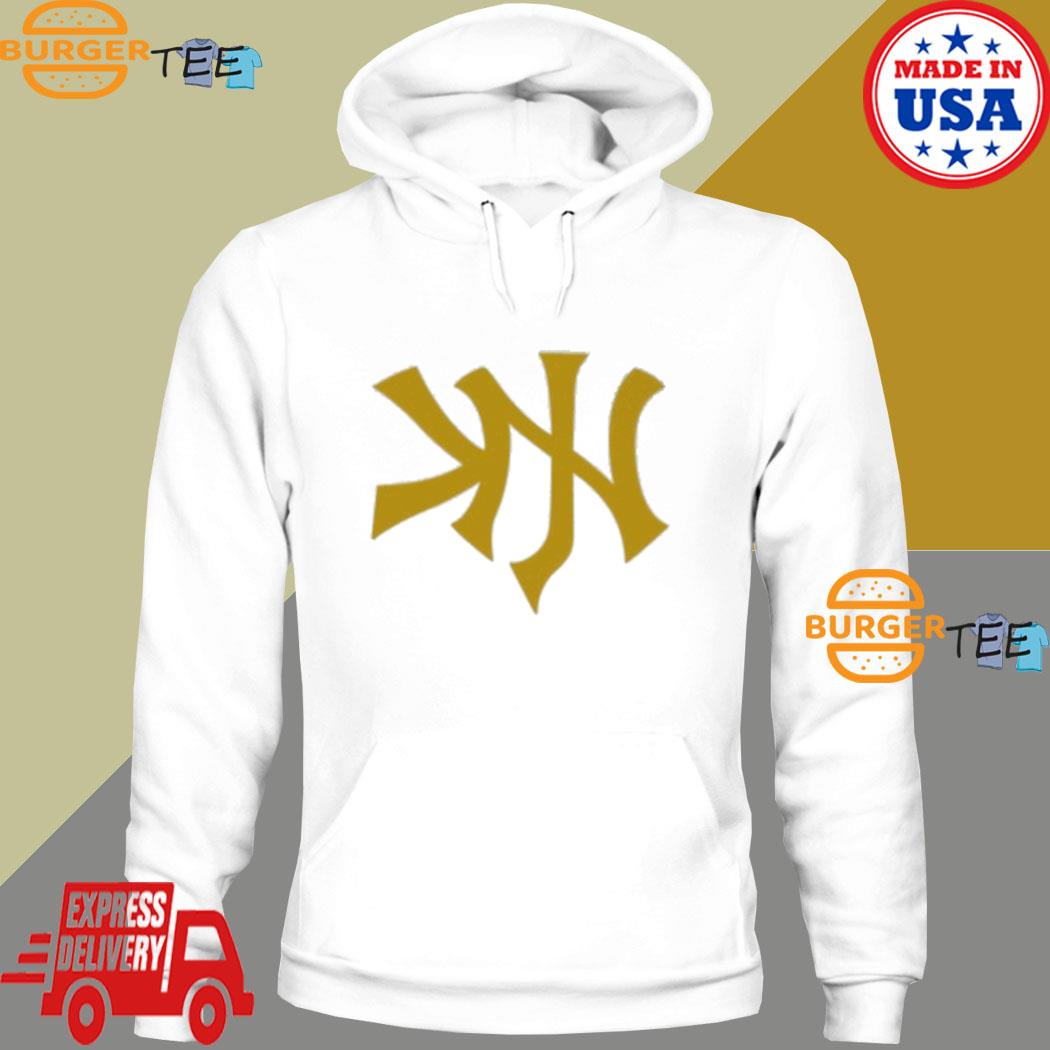 Fanjoy KNJ X New York Yankees logo shirt, hoodie, sweater, long