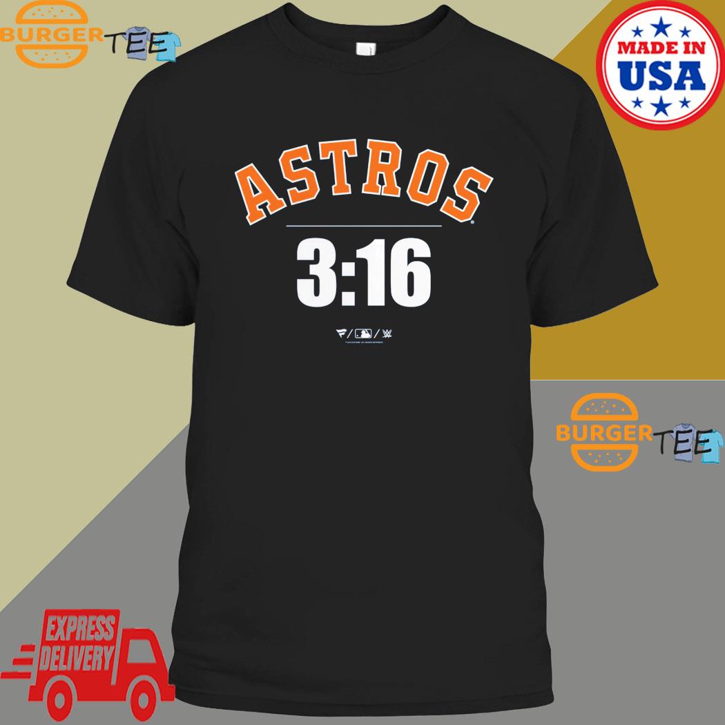 Houston Astros 3 16 T-Shirt