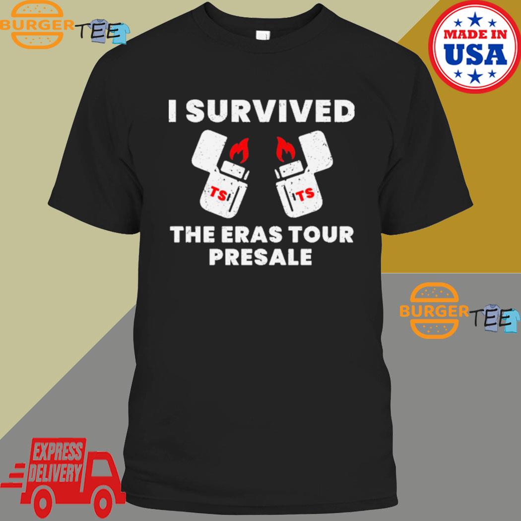 I Survived The Eras Tour Presale Shirt