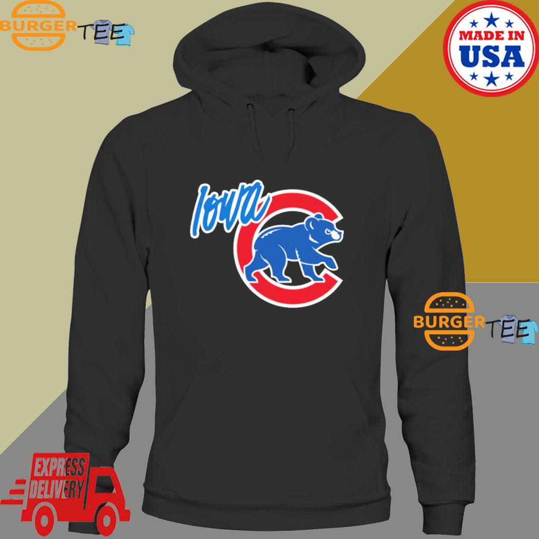 Iowa cubs walking bear shirt, hoodie, sweater, long sleeve and tank top