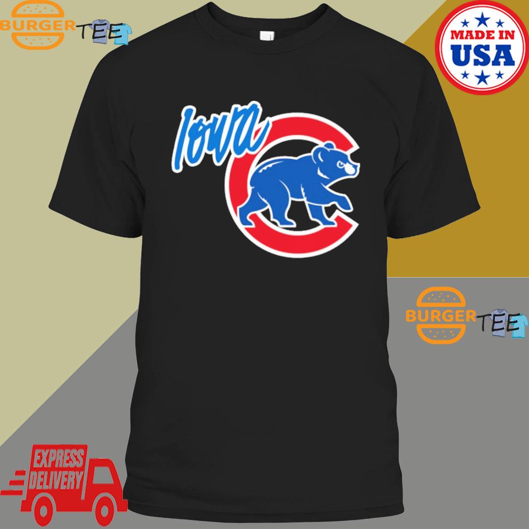 Iowa Cubs Walking Bear shirt, hoodie, sweater, long sleeve and tank top