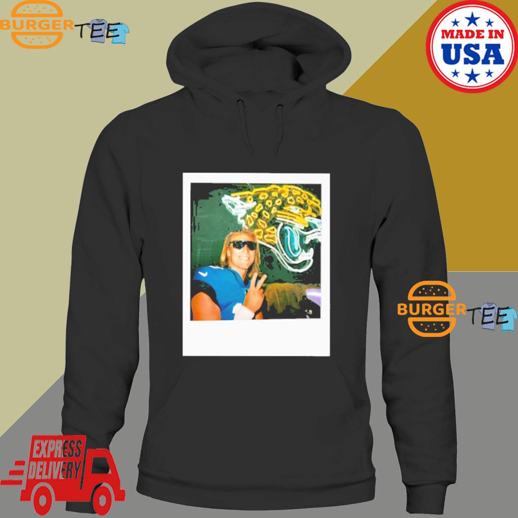 Jacksonville Jaguars Steezy Trev Profile Picture T-Shirt - TeeHex