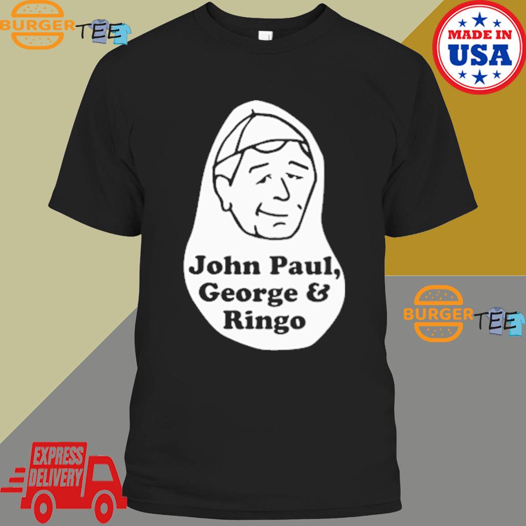 John Paul George Ringo T-shirt