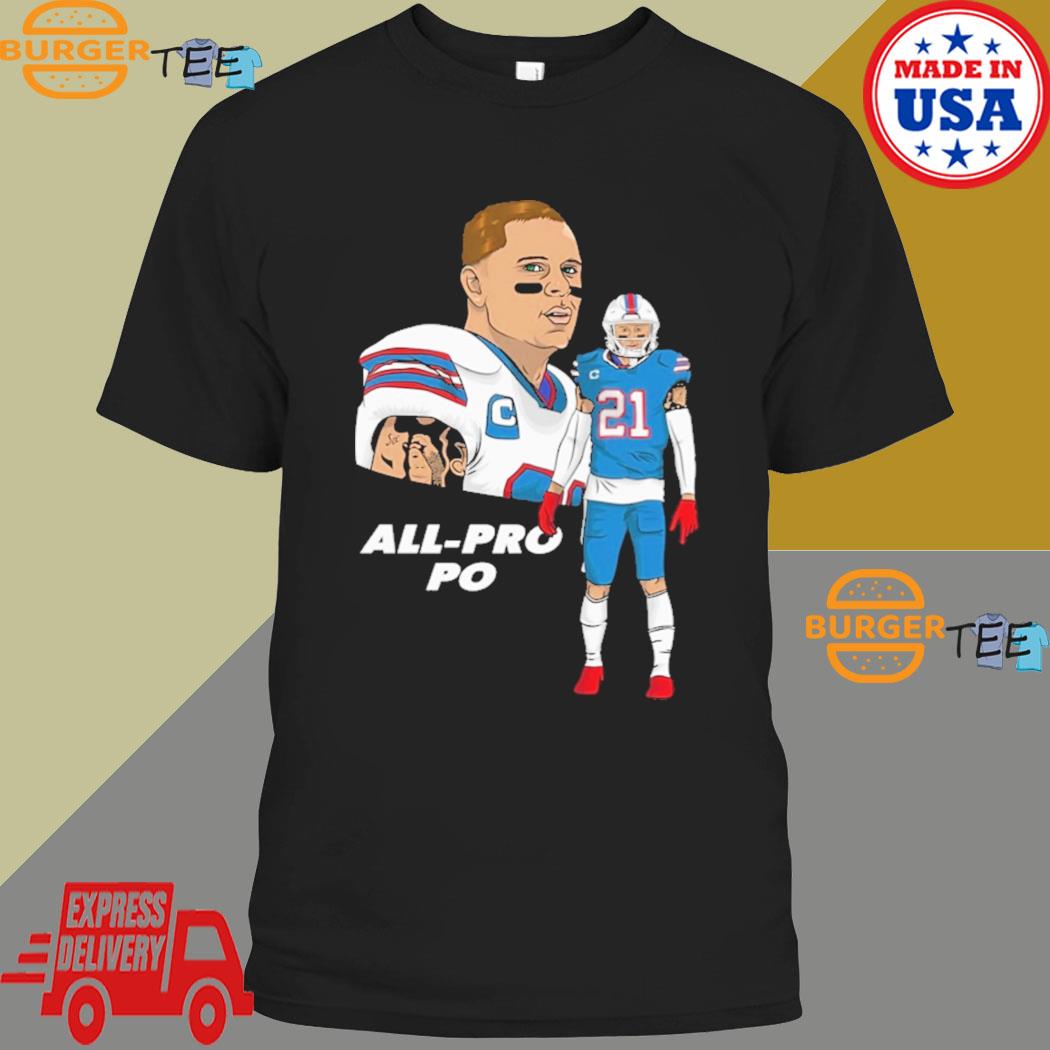 Jordan Poyer All Pro Po shirt - Dalatshirt