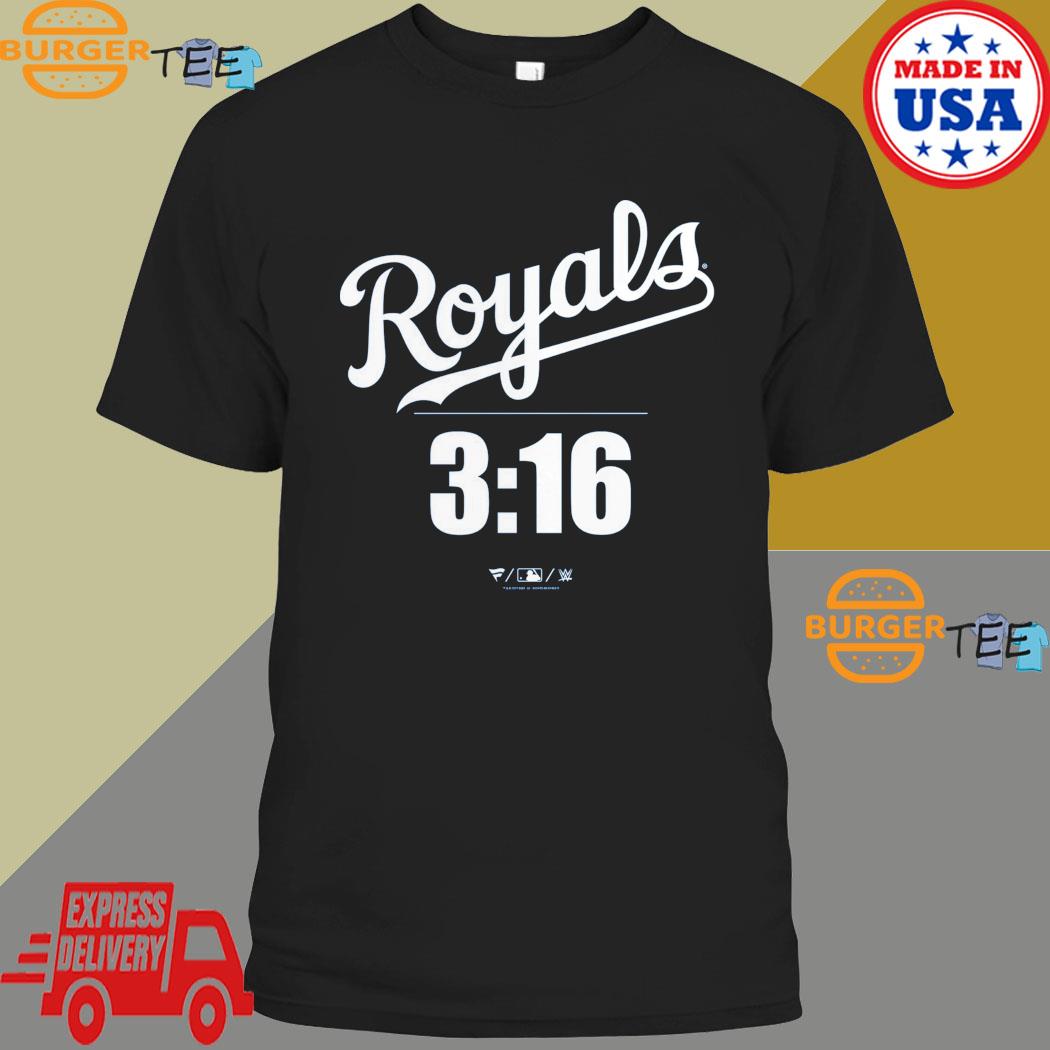 Kansas City Royals 3 16 T-Shirt
