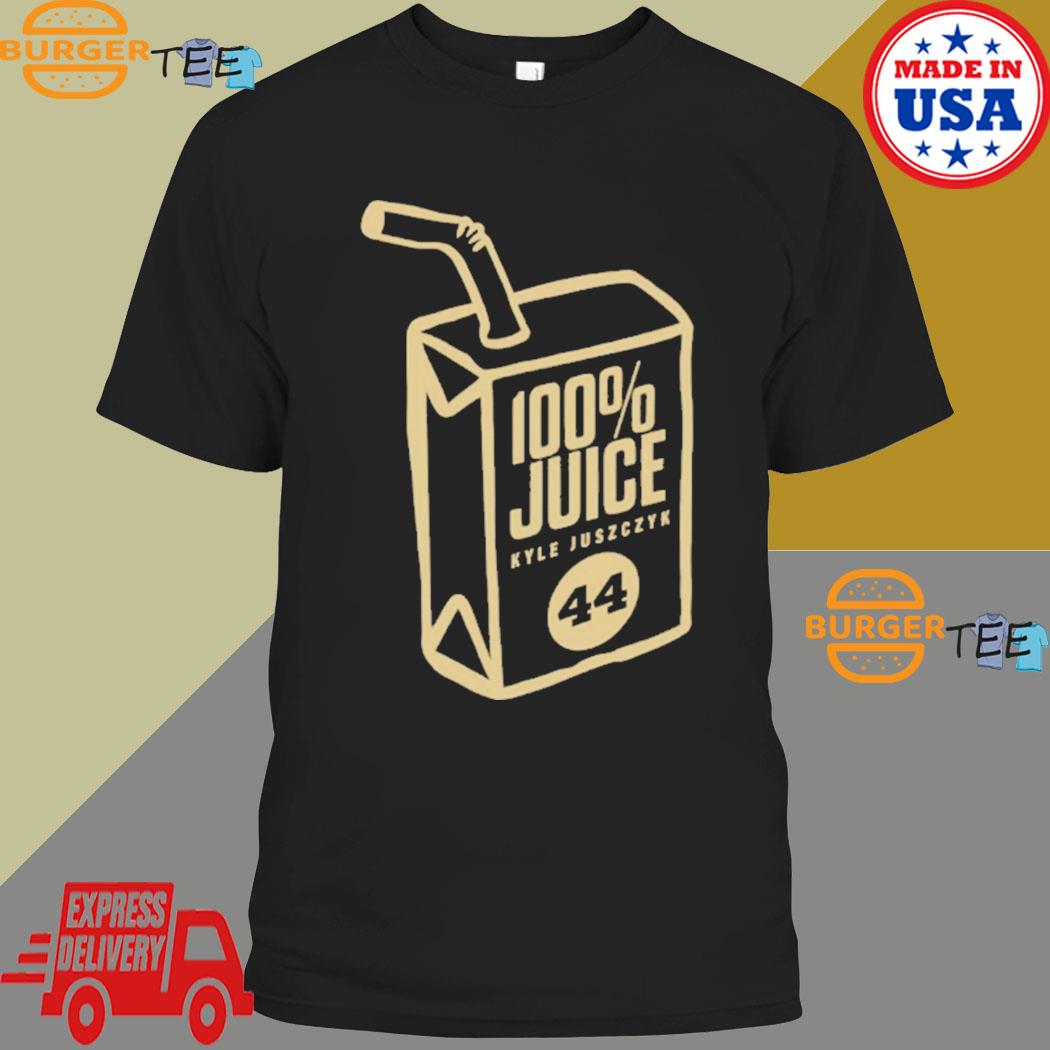 Kyle Juszczyk 100% Juice Shirt, hoodie, sweater, long sleeve and tank top