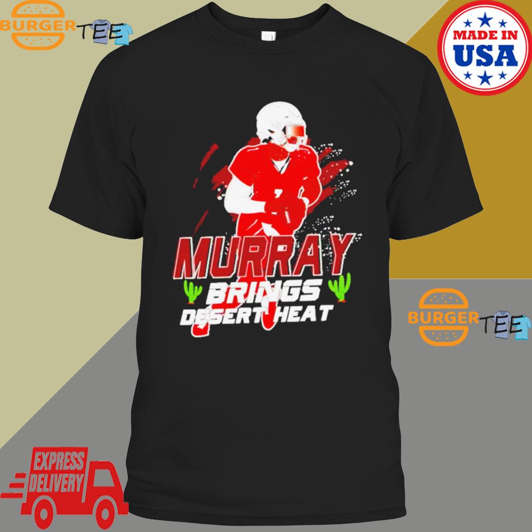 Kyler Murray Brings Desert Heat Unisex Jersey Short Sleeve Tee 