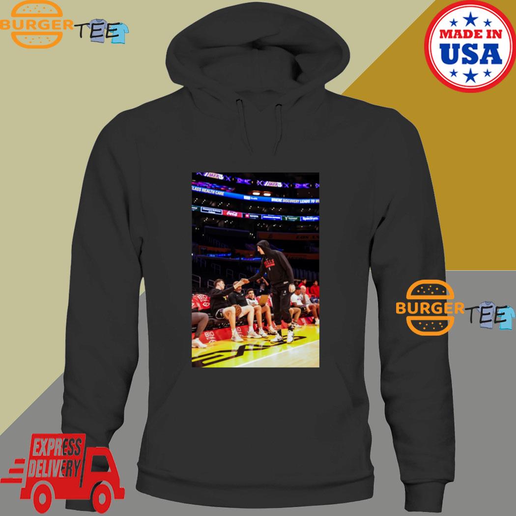 Lakers Empire Reaves X Caruso Shirt Hoodie