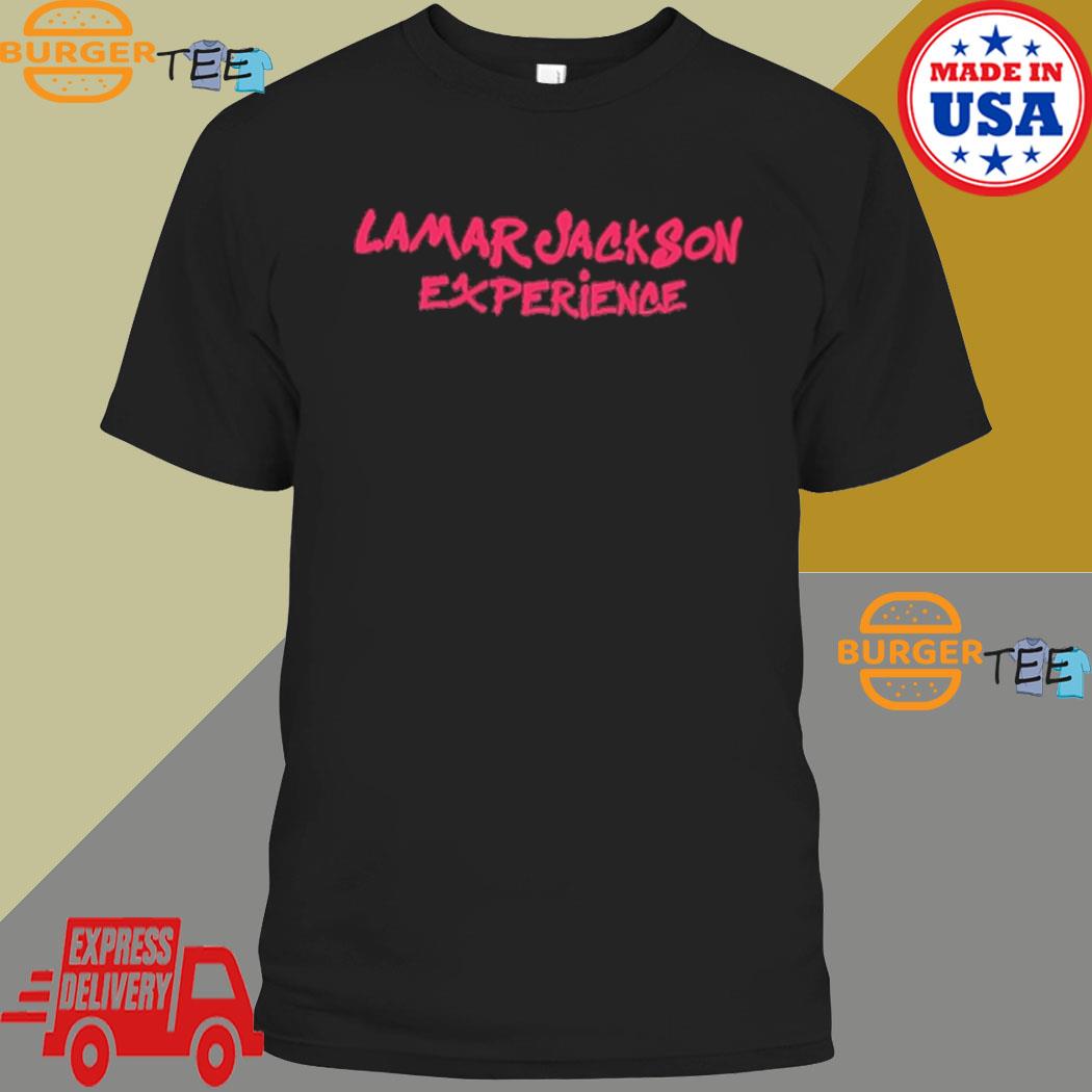 Lamar jackson experience shirt, hoodie, sweater, long sleeve and tank top