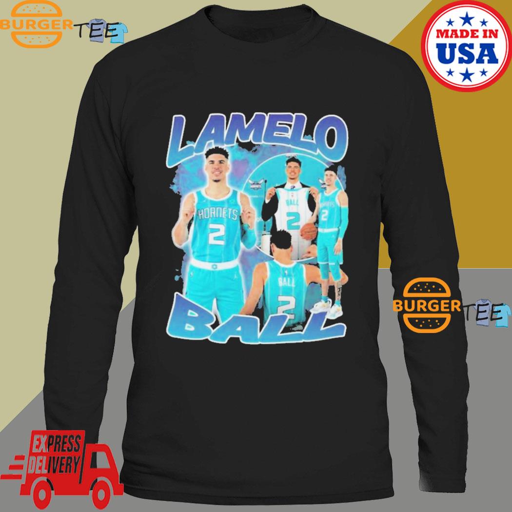 Lamelo Ball Charlotte Hornets City Vintage 2023 Shirt - Freedomdesign