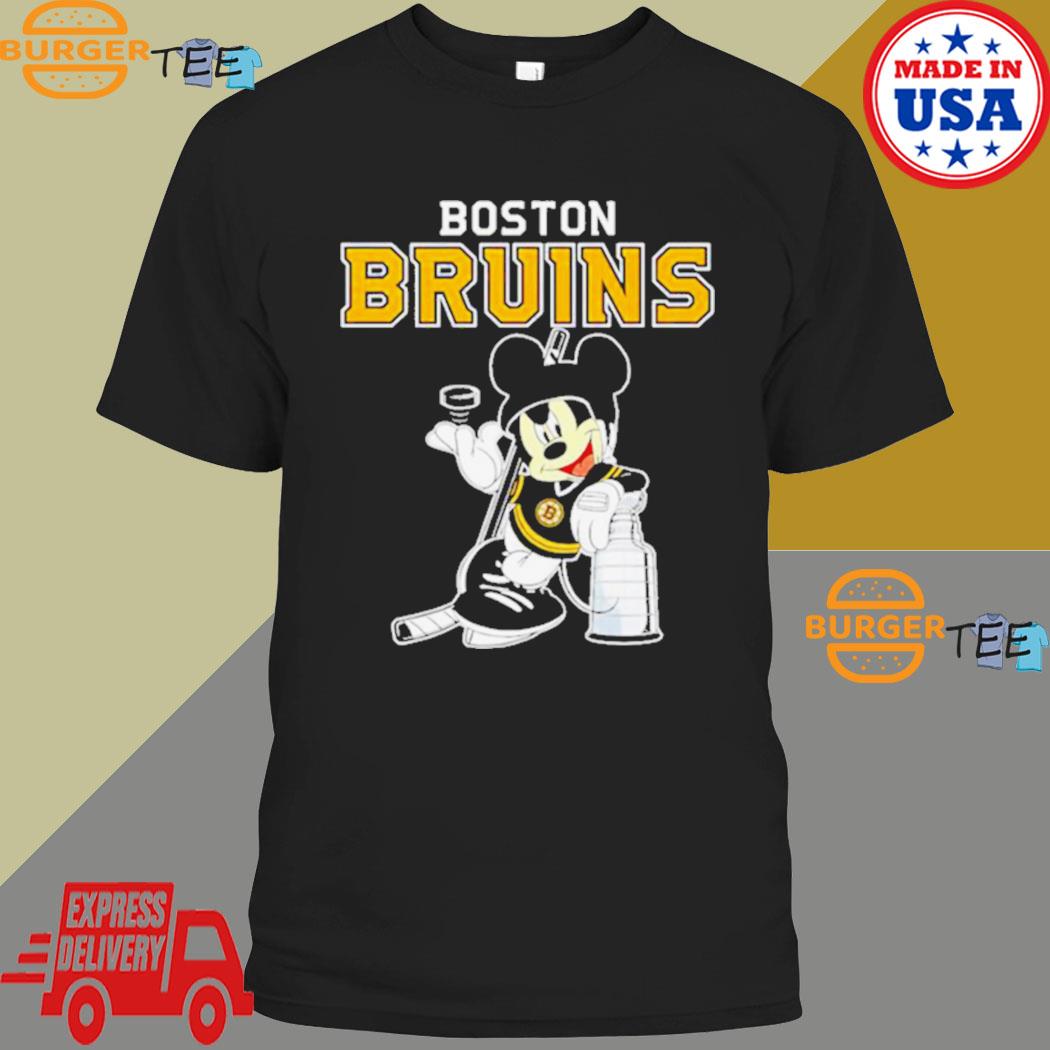 Official boston Bruins Disney Mickey Mouse Shirt, hoodie, sweater, long  sleeve and tank top