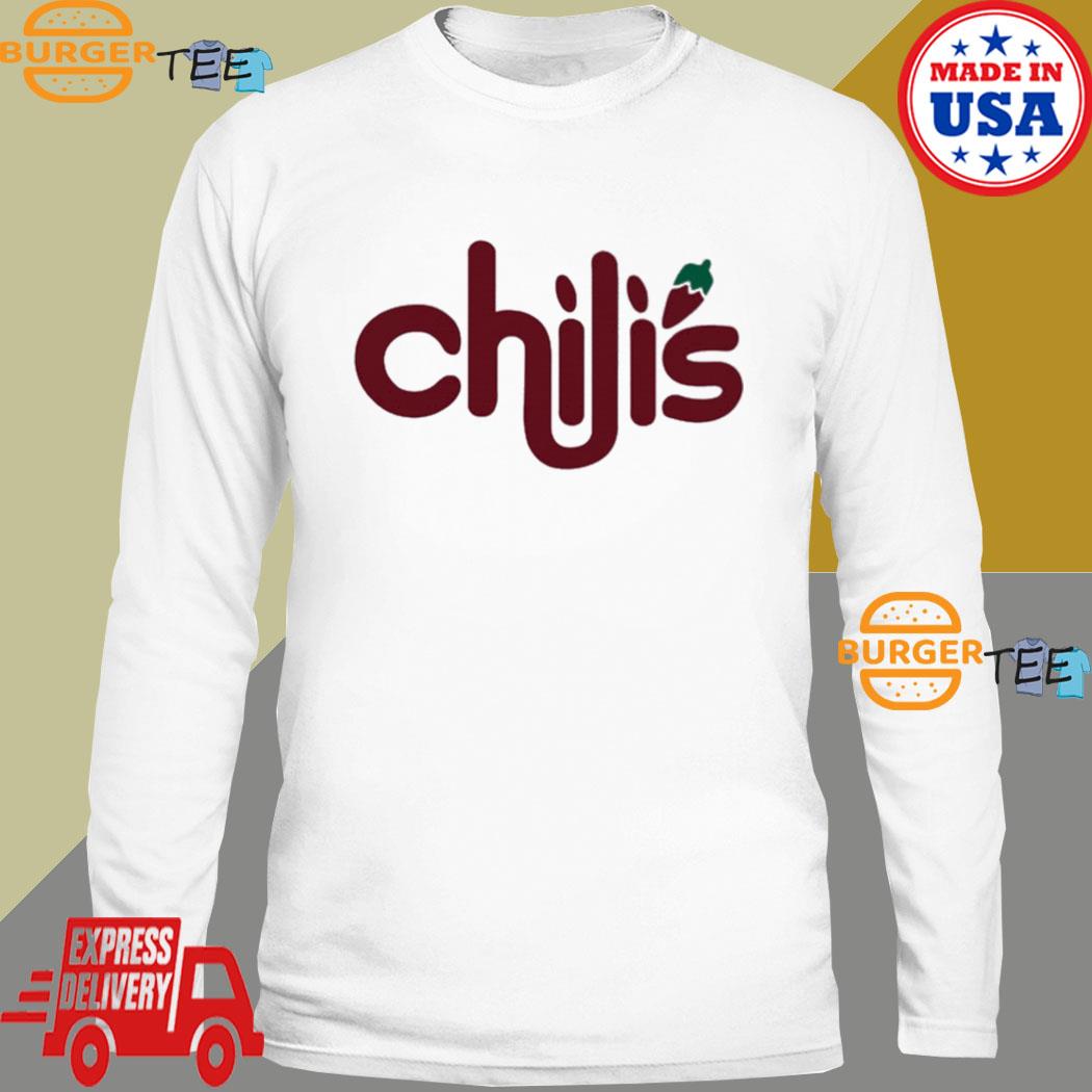 Official mike golic jr wearing chilis T-shirt, hoodie, tank top, sweater  and long sleeve t-shirt