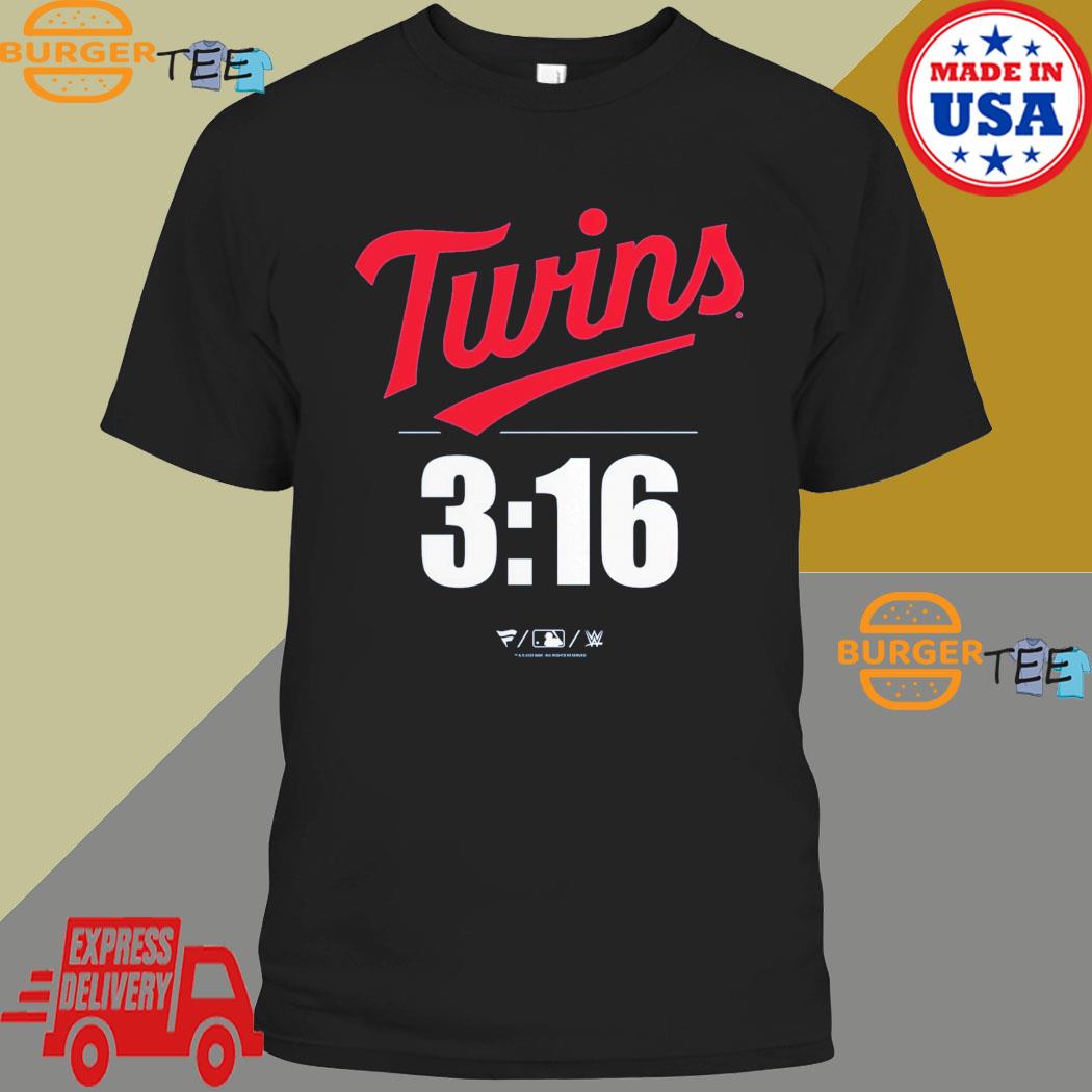 Minnesota Twins 3 16 T-Shirt