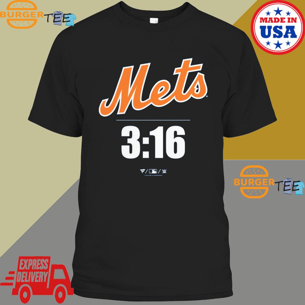 New York Mets 3 16 T-Shirt