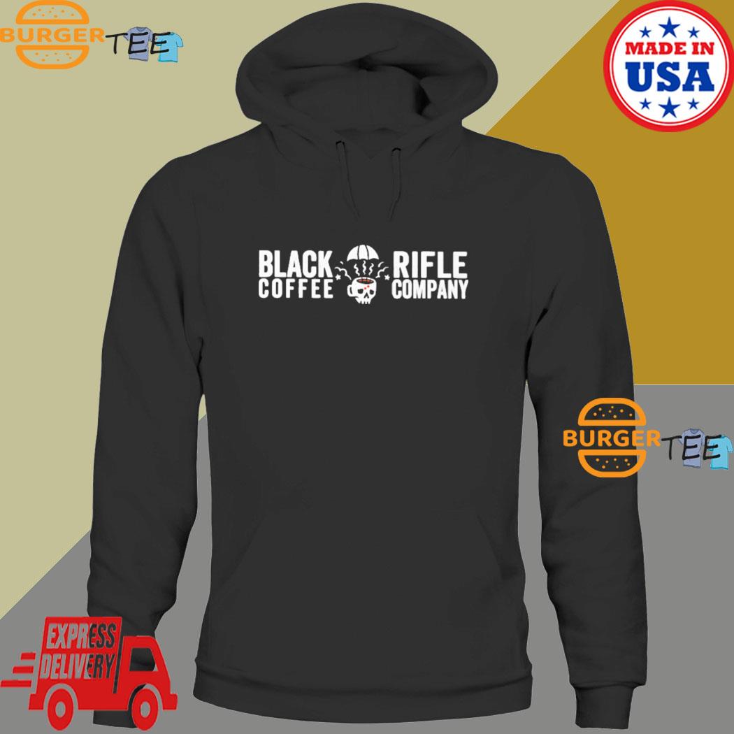 Noah Gragson Wearing Black Rifle Coffee Company T-Shirt Hoodie