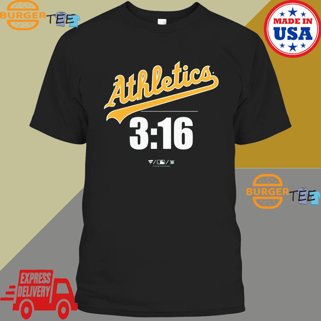 Oakland Athletics 3 16 T-Shirt