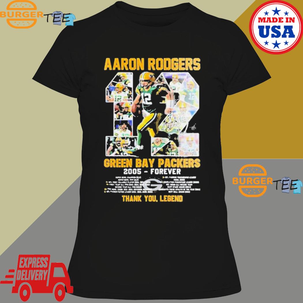 Aaron Rodgers Forever Green Shirt, hoodie, sweater, long sleeve