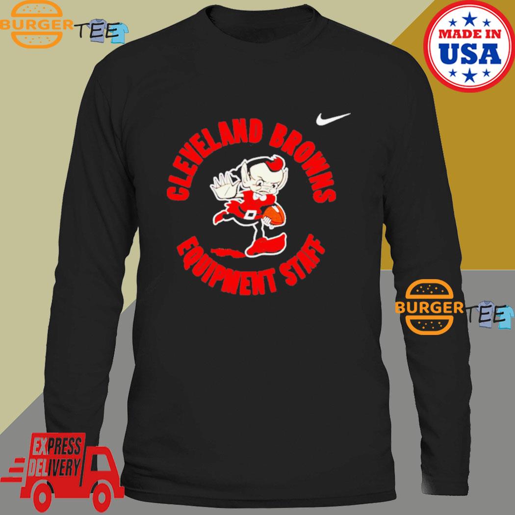 Official cleveland Browns Equipment Staff Shirt, hoodie, sweater